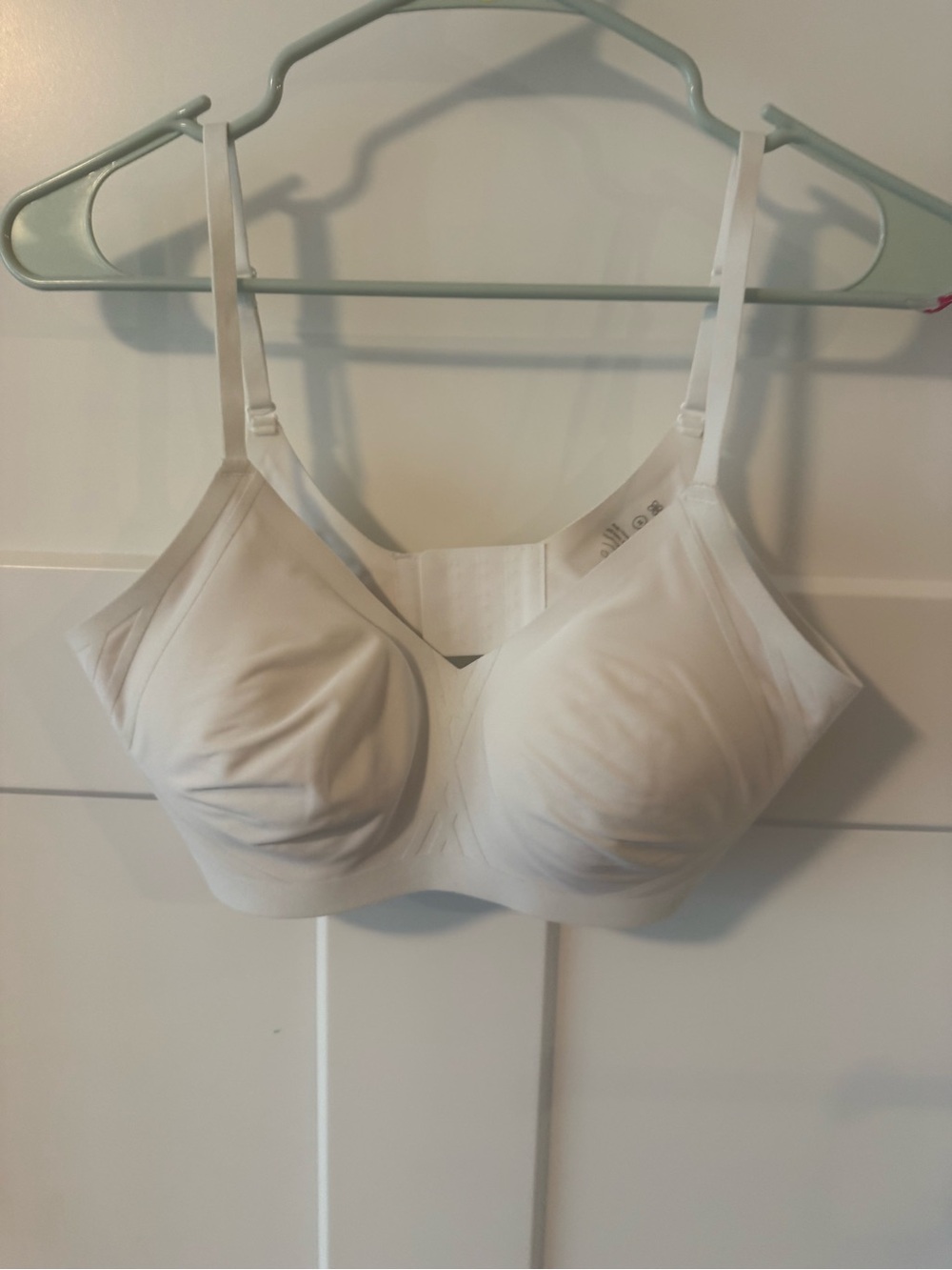 Honeylove Seamless White Comfort Wireless Bra M 36B/C like new